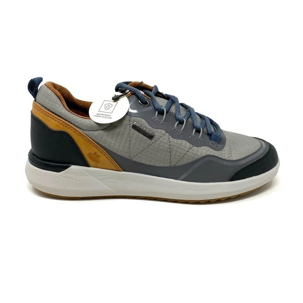 Women’s Cobb Hill Skylar M Lace Waterproof Sneakers– Grey
